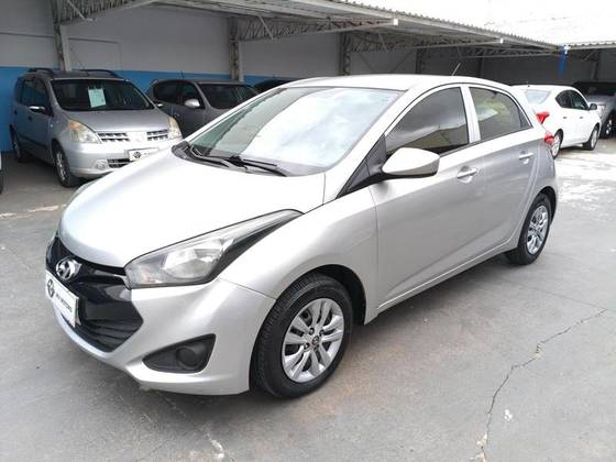 HYUNDAI HB20 1.6 COMFORT 16V FLEX 4P MANUAL